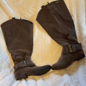 Maurices Brown Knee-High Boots
